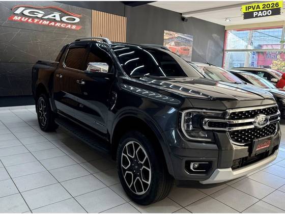 FORD RANGER 3.0 V6 TURBO DIESEL CD LIMITED 4X4 AUTOMÁTICO FORD RANGER 3.0 V6 TURBO DIESEL CD LIMITED 4X4 AUTOMÁTICO